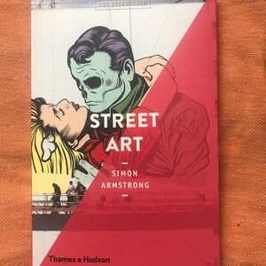 Street Art paperback - New